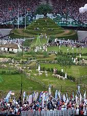 The opening ceremony of the 2012 summer olympics took place on the evening of friday 27 july 2012 in the olympic stadium, london, during which the games were formally opened by queen elizabeth ii. 2012 Summer Olympics Opening Ceremony Wikipedia