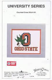 When you purchase a digital pattern you will receive a pdf download containing thanks a lot for sending the digital charts. Ohio State Buckeye Osu Counted Cross Stitch Embroidery Craft Pattern Cross Stitch Counted Cross Stitch Counted Cross Stitch Kits