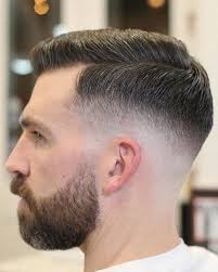 Want to try a modern comb over? Buy Comb Over Mid Skin Fade With A Reserve Price Up To 62 Off