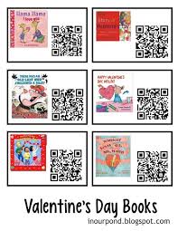 Free Qr Codes For Read To Me Books Valentines Day Book Qr Code Books Free Qr Code