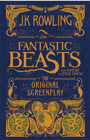 Start your review of fantastic beasts and where to find them (hogwarts library). Fantastic Beasts And Where To Find Them The Original Screenplay Harry Potter Amazon De Rowling J K Fremdsprachige Bucher