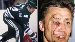 Borje salming olympic stats for ice hockey. Han Var Inblandad I Salmings Skrackskada Old School Hockey Chris Kotsopoulos Hockeysverige