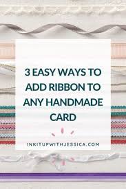 Still not completed yet because i only do them during my free time. 730 Ribbon Ideas In 2021 Cards Handmade Inspirational Cards Card Making