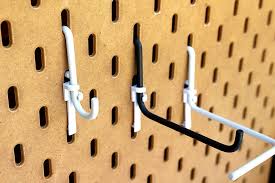 Amazon Com Ikea Skadis Pegboard Hook Retainer Accessory Holdilock 10 Pieces Home Improvement Peg Board Home Improvement Retainers