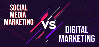 What's the difference between digital marketing and traditional marketing, and why does it matter? Difference Between Social Media Marketing And Digital Marketing Geeksforgeeks