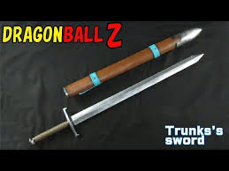Trunks is one of the more popular dragon ball z characters. Dragon Ball Trunks S Sword Tutorial How To Make Props Youtube