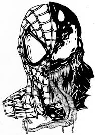 Contact for commissions / custom made artworks: Coloring Pages Of Spiderman And Venom Novocom Top