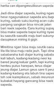 Wonten bahasa jawa ngoko lugu bahasa jawa ngoko alus bahasa jawa krama lugu lan bahasa jawa krama alus. Buatlah Cerita Pengalaman Pribadi 3paragraf Dalam Bahasa Jawa Tolongggg Brainly Co Id