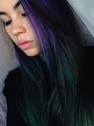 Non Binary Goth Long Hair Styles Hair Styles Beauty