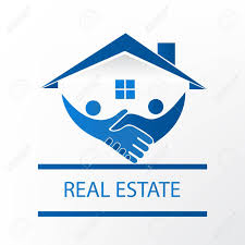 Check spelling or type a new query. Real Estate House Handshake People Blue Icon Logo Vector Template Royalty Free Cliparts Vectors And Stock Illustration Image 86958356