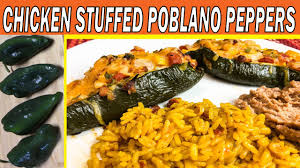 Chicken Fajita Stuffed Bell Peppers Recipe Fun Twist For Fajitas Youtube