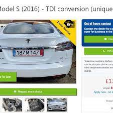 There are tesla owners in estonia, where there are no service center. Due To Tesla S Salvage Policy Model S Receives Vw Diesel Engine