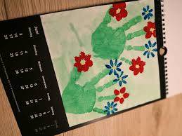 Juni Diy Jahreskalender Kalender Basteln Bastelkalender Jahres Kalender
