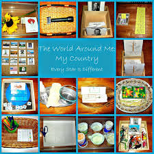 Every Star Is Different The World Around Me My Country Montessori Activities Around The World Theme Continents Activities
