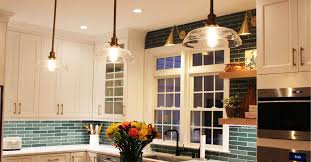 Kitchen lighting remodel with recessed and under-cabinet lights near you