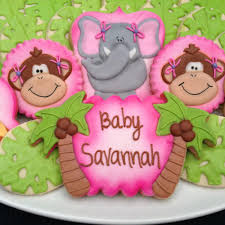 A wide variety of baby shower cookies options are available to you, such as recycled materials. Jungle Baby Shower Cookies Cookie Connection
