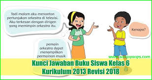 Kunci Jawaban Halaman 16 17 19 20 21 Tema 7 Kelas 6 Buku Orkestra Kepemimpinan