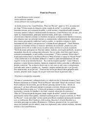 Structura acestui roman este compusă din Doc Patul Lui Procust Comentariu Emilia Spataru Academia Edu