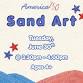 AMERICA 250: Sand Art
