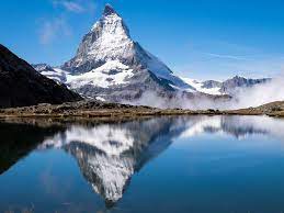 The matterhorn (german), monte cervino (italian) or mont cervin (french), is a mountain in the pennine alps on the border between switzerland and italy. Seven Surprising Facts About The Matterhorn Travel Smithsonian Magazine