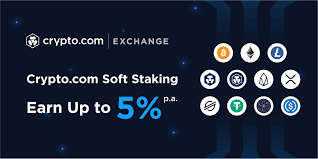 You can stake on different coins. Crypto Com Soft Staking Goes Live