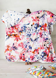 Lillian Farag Floral Duvet Cover In 2020 Floral Duvet Cover Floral Duvet Duvet Covers Floral