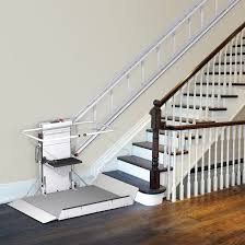 Most stair lifts are equipped with numerous safety features to help prevent accidents or misuse, and to protect the chair from unwanted obstructions. Delta Straight Access Inclined Platform Wheelchair Lift