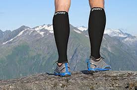 Physix Gear Sport Compression Calf Sleeves For Men Women 20 30mmhg Best Footless Compression Socks For Shin Splints Running Leg Pain Nurses