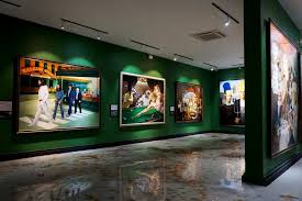 Parody Art Museum – Telegraph