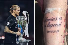 Only 24 years of age and already one of the best midfielders on the planet, his market value sits well over €90 million (£80 million). Liverpool Fans Rage At Man Utd Fan S Troll Tattoo Karius Is A Legend