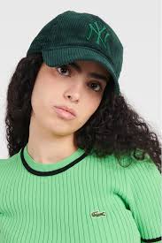 Cap Wide Cord 9twent Green New Era