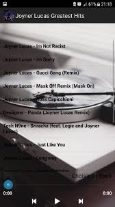 Joyner Lucas 2018 Music Mp3 For Android Apk Download Joyner lucas completely eviscerates desiigner's panda. massachusetts native joyner lucas enjoyed something of a breakout 2015 between his mixtape along came joyner and his. joyner lucas 2018 music mp3 for android
