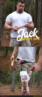 The Guy Site: Jack - Dildo and Jerk Off in the Woods - QueerClick