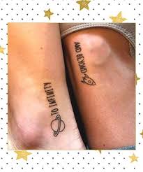 This is a video package i made of my friend sandy. To Infinity And Beyond Bff Tattoo 17 Disney Tattoos That Ll Take You Back To Childhood Page 4