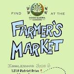 Good Karma Gardens - Farmer’s Market