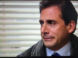 Sound off! What is the funniest office moment to you? For me, it's in "The  Deposition" when Toby is pouring his heart out to Michael about his own  testimony in his parents