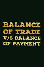 Difference Between Balance Of Trade And Balance Of Payment Class 12 In 2020 Teaching Economics Economics Financial Tips