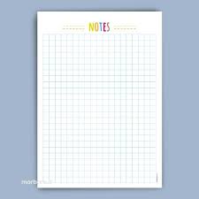 Foglio a quadretti da stampare in pdf. Block Notes Da Stampare Fogli Block Notes Da Scaricare Gratis