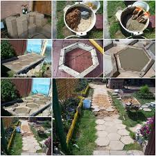 جربها بنفسك واصنعها الان الجزء الثامن 40 صوره Paving Stones Garden Stepping Stones Paving Stones Walkway