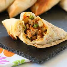 Baked Chicken Vegetable Samosa | Buona Pappa