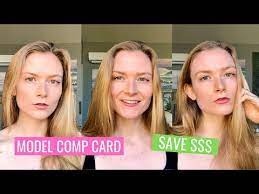 Here is a quick instructional video on how to edit our professional model comp card template. How To Make A Model Comp Card For Free At Home Youtube