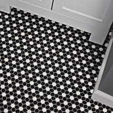Black And White Porcelain Mosaic Tile Retro 0 75 W X 0 75 L Porcelain Mosaic Tile In Matte Black White Reviews Allmodern Porcelain Mosaic Tile Porcelain Mosaic Mosaic Flooring