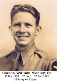 Carson William “C.W.” Mobley (1925-1992)
