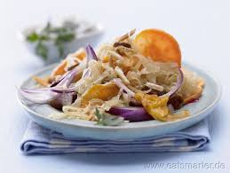 Gebratenes Sauerkraut Rezept Rezepte Vegetarische Gerichte Lebensmittel Essen