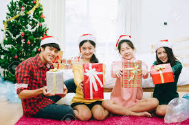 Teens are hard enough to understand, let alone shop for. Young Asian Teens Are Decorating The Christmas Tree And Party Stock Photo Picture And Royalty Free Image Image 87876255