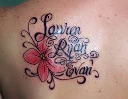 Women's tattoo designs are also less heavy, less aggressive looking compared to men's tattoos. Image Result For Tattoos For Moms With Kids Names Ideas Name Tattoos For Moms Name Tattoo Designs Tattoos With Kids Names