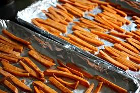 Maybe you would like to learn more about one of these? Guaranteed Crispy Baked Sweet Potato Fries