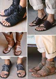 How To Make Men Gladiator Sandals Diy Sok Pa Google Mens Sandals Gladiator Sandals Diy Mens Outfits