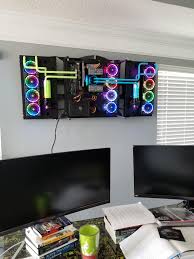 Wall Mounted Gaming Pc Album On Imgur