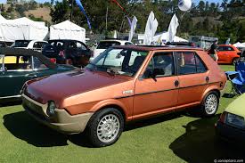 The fiat coupe and cabriolet, designed by pininfarina, are sports cars produced by fiat between 1959 and 1966 and. 1980 Fiat Strada Conceptcarz Com